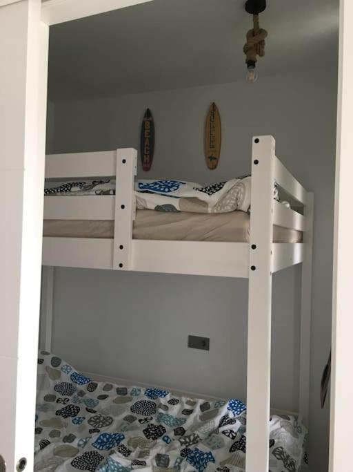 Beach-Lovers - Apartamento 1Era Linia Mar Miami Playa Luaran gambar